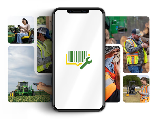 John Deere Equipment Mobile